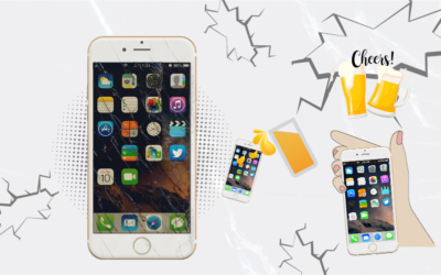 原來螢幕都是這樣壞的！ 來自iPhone使用者的真實數據