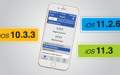 【 iOS 10.3.3 v.s. 11.2.6 v.s. 11.3】要更新嗎？ 更新後省電及效能實測