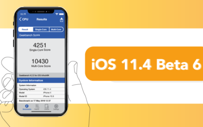 【iOS 11.4 Beta 6 釋出】更新功能整理及介紹