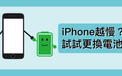 iPhone 越用越慢嗎！？ 試試更換電池讓效能提升
