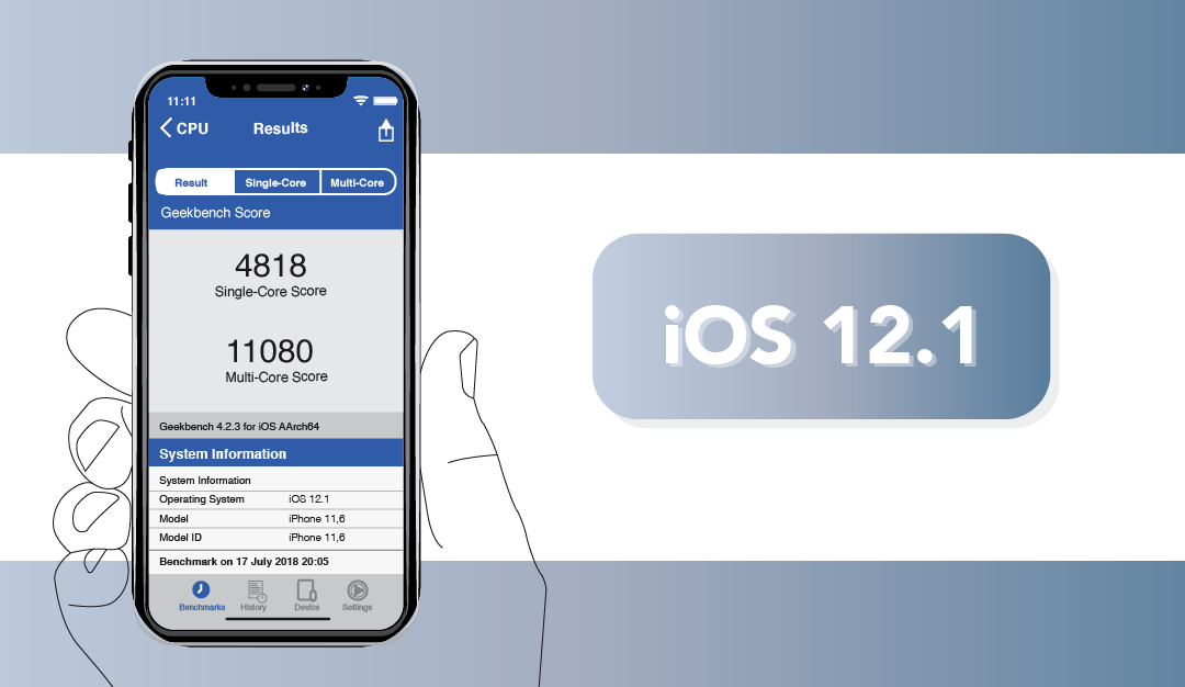 【iOS 12.1 釋出】更新功能介紹及效能實測