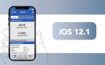 【iOS 12.1 釋出】更新功能介紹及效能實測