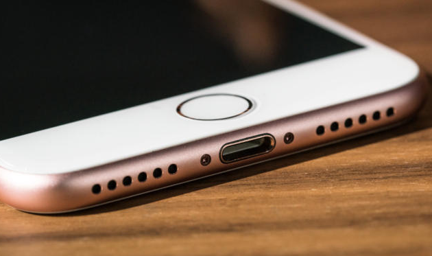 iPhone charging port